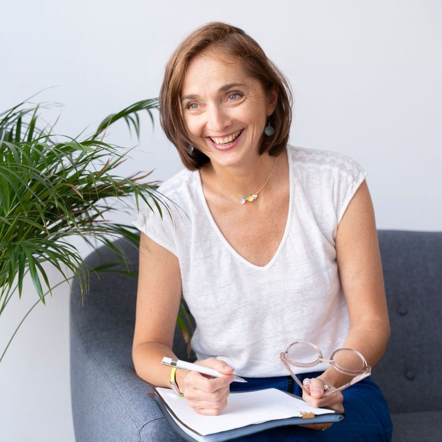 Carine Even, coach de managers
